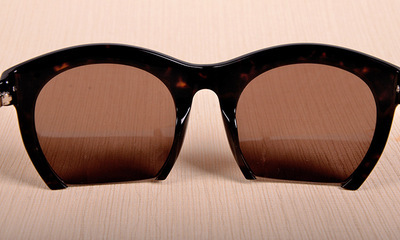 【NL1002】時尚之選 深圳諾龍半框偏光太陽鏡，打造個性魅力